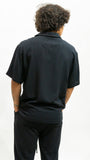Superman Patch Shirt - Black