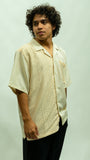 Textured Pocket Shirt - Cream