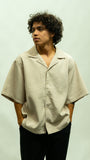 Santorini Shirt - Stone