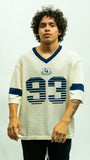 Ninety Three Jersey Tee - Cream