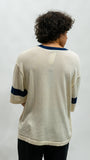 Ninety Three Jersey Tee - Cream