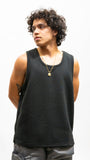 Ocean Vibes Tank - Black