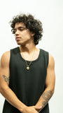 Ocean Vibes Tank - Black