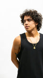 Westlake Textured Tank - Black