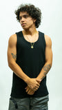 Westlake Textured Tank - Black