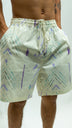 Arrow Relax Shorts - Cream