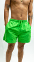 Neon Swim Shorts - Green