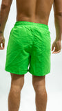 Neon Swim Shorts - Green