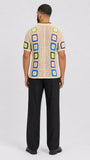 Bloom Crochet Shirt - Khaki