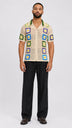 Bloom Crochet Shirt - Khaki