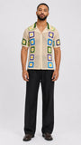 Bloom Crochet Shirt - Khaki