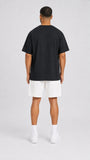 Paradise City Oversized Tee - Black