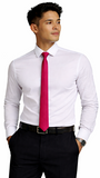 Harvey Thin Tie - Pink