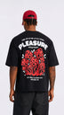 Pleasure Department Boxy Tee- Black