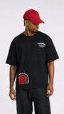 Pleasure Department Boxy Tee- Black