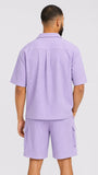Resort Ribbon Cargo Set - Lavender