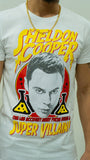 Sheldon Cooper Tee - White