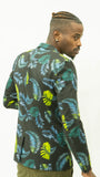 Leafy Blazer - Floral