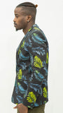 Leafy Blazer - Floral