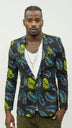 Leafy Blazer - Floral