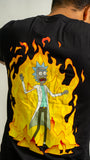 Rick Fire Tee - Black