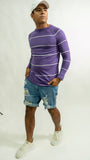 JERSEY RAYAS MORADO