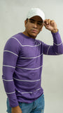 JERSEY RAYAS MORADO