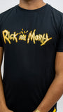Rick Fire Tee - Black