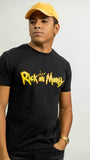 Rick Fire Tee - Black