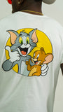 Tom & Jerry Tee - White
