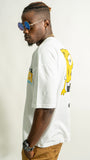 Oversized Wink Tee - White