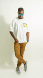 Oversized Wink Tee - White