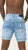SHORTS VAQUEROS ZNV AZUL