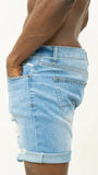 SHORTS VAQUEROS ZNV AZUL