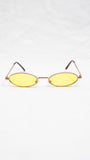 Jobz Sunglasses - Yellow